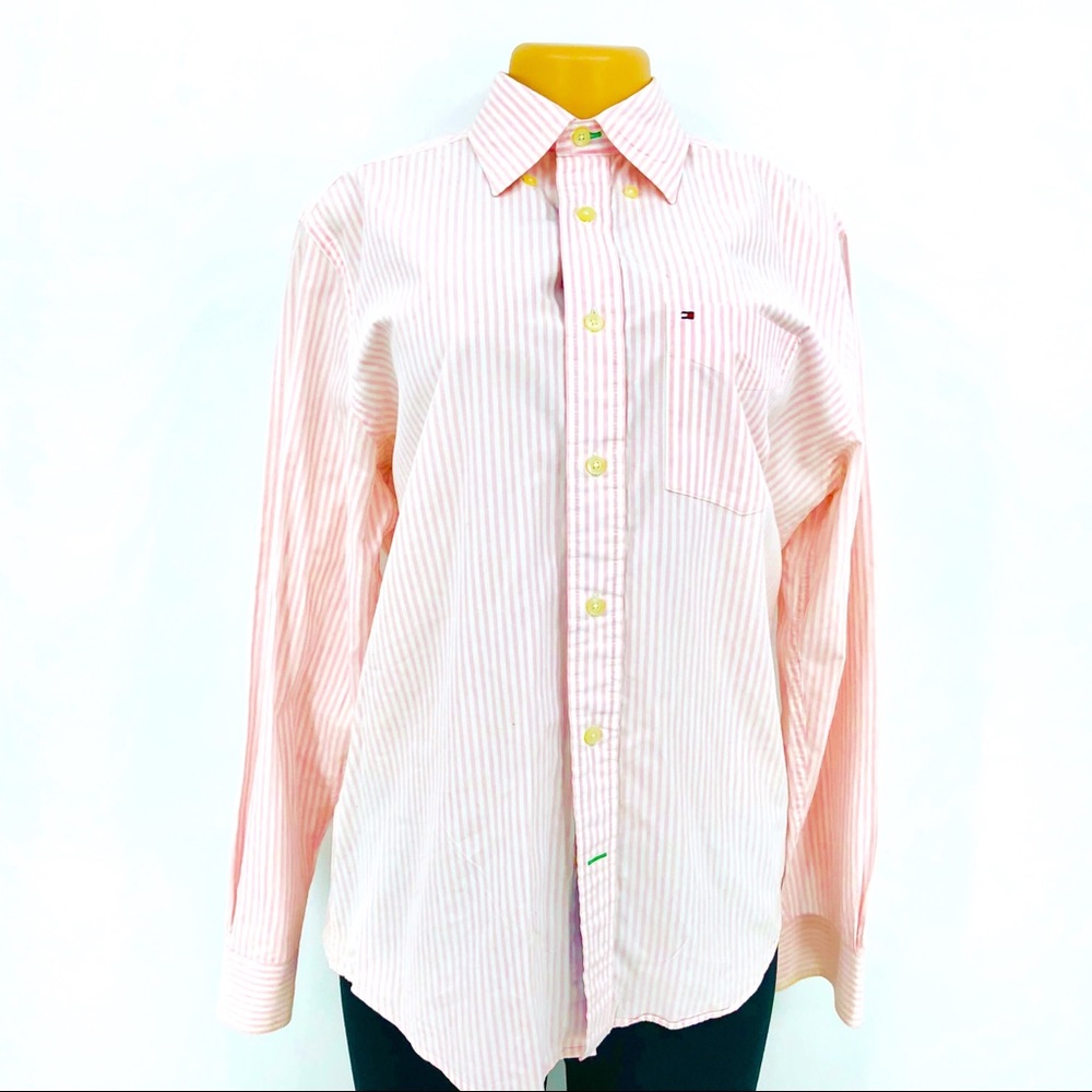 Tommy Hilfiger Button Down Stripe Shirt